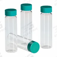 CHEMGLASS Vial: 40 mL, A, Includes Closure, PTFE, 28 mm Body Dia, Round, Colorless, Sample (MPN CG-4900-06). Key specifications — Body Color: Colorless; Screw Closure Size: 24-400 mm; Brand: CHEMGLASS; Bottom Shape: Round; Self-Standing: Self-Standing.
