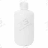APPROVED VENDOR Reagent Bottle: HDPE, 8 fl oz, 250 mL, Colorless, 24-415 mm Screw Closure Size (MPN 33403). Key specifications — Body Color: Colorless; Closure Attached: Attached; Brand: APPROVED VENDOR; Pre-Cleaned: None; Closure Included: Yes.