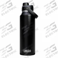 CAMELBAK Bottle: 40 oz Capacity, Black, Stainless Steel, Not BPA-Free, 13 1/4 in Overall Ht, Bottle (MPN 2929001012). Key specifications — Brand: CAMELBAK.
