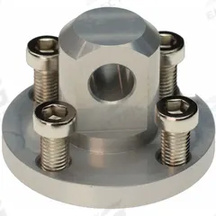 SMC Single Clevis Bracket: Flange Mount Type, Fits 40 mm Bore Dia, Aluminum, NCG-C040. Key specifications — attr947439: NCG-C040; attr947448: Aluminum; attr1171502: Single Clevis Bracket.