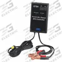 OTC IPR Controller: Diesel IPR Controller, 9 in Lg, 1 Pieces, Black, Tactile On/Off Switch (MPN 6764). Key specifications — Includes: Tactile On/Off Switch; Tool Type: Diesel IPR Controller; For Use With: Diesel Engines; Brand: OTC.