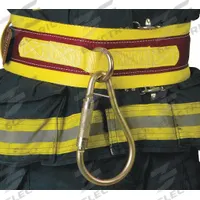GEMTOR Ladder Escape Belt: Nylon, Tongue, M, Fits 40 in to 46 in Waist (MPN 531-2). Key specifications — Brand: GEMTOR; Standards: NFPA 1983; Fits Waist Size: 40 in to 46 in; Hardware Material: Steel; Webbing Materials: Nylon; Buckle Type: Tongue.