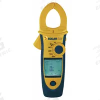 SEAWARD Solar Power Clamp: LCD, 0 V AC/DC Open Circuit Volt Measurement - Min, Solar Analyzers Only. Key specifications — Manufacturer Part Number: Solar Power Clamp; Brand: SEAWARD; Datalogging: No; Display: LCD; Subheading: Solar Analyzers Only.