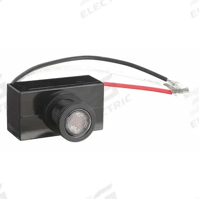 TORK Photocontrol: Flush In-Post Photocell Mounting, SPST, 208-277V AC - Flush-Mounted Photocells