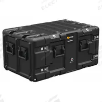 PELICAN Protective Case: 23 1/2 in x 31 3/8 in x 25 3/8 in Inside, Black, Foam Insert Not Included (MPN BLACKBOX-7U). Key specifications — Brand: PELICAN; Color: Black.