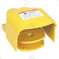 SQUARE D Foot Switch: 9002AW Series, 1 Pedals, Momentary, SPDT (MPN 9002AW2). Key specifications — Switch Action: Momentary; Foot Guard Included: Guard Included; Brand: SQUARE D; Series: 9002AW; Power Source: Electrically Corded.