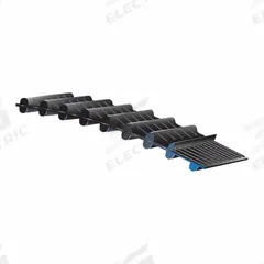 GATES Timing Belt: Two Sides, Curvilinear, PowerGrip® HTD® Twin Power®, 5 mm Pitch, 15 mm Top Wd (MPN TP600-5M-15). Key specifications — Industry Number: TP600-5M-15; Brand: GATES.