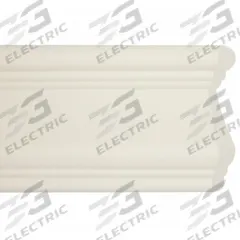 ACROVYN Accent Rail: FR-451, PETG, Mission White, 4 1/2 in Overall Ht, 9 1/2 ft Overall Lg (MPN FR451933N). Key specifications — attr1068087: ACROVYN; attr1068089: Mission White; attr1068116: Accent Rail; attr1095833: FR-451; attr1095931: No.