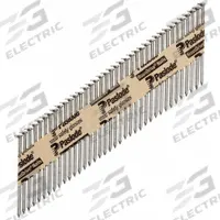 PASLODE Framing Nails,2 3/8" L,Plain: Framing Nails, Offset Round, Ring, Steel, Plain, 5,000 PK (MPN 650238). Key specifications — Point Type: Diamond; Brand: PASLODE.