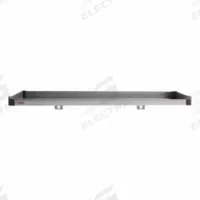 FASTTRACK Rail Upright Metal Shelf: Steel, 31.9 in x 2.1 in x 8.5 in, 50 lb Load Capacity (MPN 1938438). Key specifications — Brand: FASTTRACK; Includes: Hardware; Material: Steel; Product Type: Rail Upright Metal Shelf.