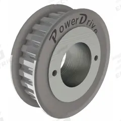 POWER DRIVE Gearbelt Pulley: For L Timing Belt Section, For 1/2 in Belt Wd, 44 Teeth, 0.375 in Pitch (MPN 44LH050). Key specifications — Brand: POWER DRIVE; For Bushing Type: Split Taper.