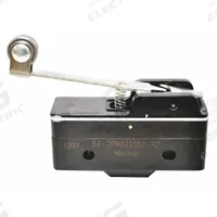 HONEYWELL Snap Action Switch: Roller Lever Actuator, 1NO/1NC, Screw (MPN BZ-2RW825551-A2). Key specifications — AC Contact Rating: 15 A @ 125 to 480 V; Electrical Connection: Screw; Series: BZ; Brand: HONEYWELL.