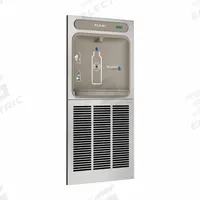 ELKAY Bottle Filling Station: On-Wall, 8 gph @ 50°F, Stainless Steel, Gray, Stainless (MPN EZWSM8K). Key specifications — Housing Material: Stainless Steel; Housing Finish: Stainless; Brand: ELKAY; Chilling Capacity: 8 gph @ 50°F.