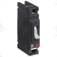 GE Molded Case Circuit Breaker: 20 A Amps, 14kA at 120/240/277V AC, Fixed, Line/Load Lug, Any (MPN TED113020WL). Key specifications — Series: TED; Max. AIR Rating: 14kA at 120/240/277V AC; Instantaneous Trip: Fixed; Terminal Connection: Line/Load Lug; Phase Connection: Any.