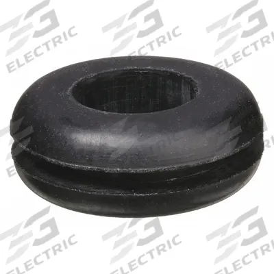 APPROVED VENDOR Grommet: Style 1 Grommet, Rubber, 0.13 in Inside Dia - Style 1 Grommets - Mil Spec.