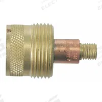 MILLER ELECTRIC Large-Diameter Gas Lens: For 0.04 in Max Electrode Dia, 45V0204S, 2 PK. Key specifications — Reference Number: 45V0204S; Brand: MILLER ELECTRIC.