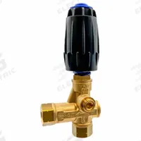 DAYTON Valve: 3/8 in Bypass Connection Size, Brass, 3,650 psi Max. Op Pressure, 6 3/4 in Overall Ht (MPN 1MDA3). Key specifications — Brand: DAYTON.