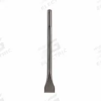 MILWAUKEE Chisel Bit: 1 1/2 in Head Wd, 12 in Overall Lg, 45/64 in Shank Dia (MPN 48-62-4082). Key specifications — attr253714: Asphalt; attr277143: MILWAUKEE.