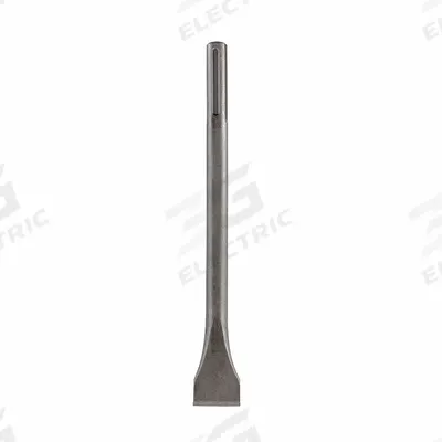 MILWAUKEE Chisel Bit: 1 1/2 in Head Wd, 12 in Overall Lg - Chisel Bits for SDS-Max Hammer Drills