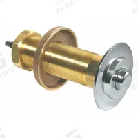 SLOAN Push Button Assembly: Toilets/Urinals, Brass (MPN 0303087). Key specifications — Product Type: Push Button Assembly; Brand: SLOAN; Compatible Series: Concealed Flushometers.