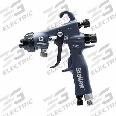 GRACO Spray Gun: HVLP, 12 in, 1/4 in Air Inlet Size, Enamels/Epoxies/Paints/Sealers - HVLP Spray Guns