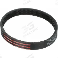 GATES Banded Cogged V-Belt: 5VXP800, 3 Ribs, 80 in Outside Lg, 2 in Top Wd, 35/64 in Thick (MPN 3/5VXP800)
