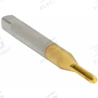 OSG Thread Forming Tap: #1-72 UNF, H4 / 2B, Modified Bottoming Chamfer, TiN Coated Cobalt (MPN 1400101805)