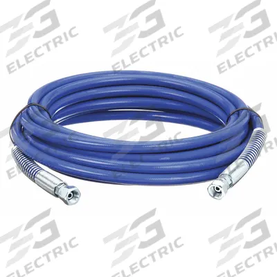 APPROVED VENDOR Airless Paint Spray Hose: 1/4 in Inside Dia, 25 ft Overall Lg, Polyurethane - Paint Sprayer Hoses