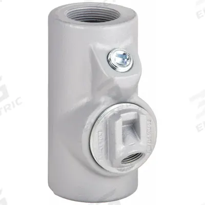 APPLETON ELECTRIC Sealing Fitting - Vertical: Iron, 4 in Trade Size, Female - Vertical Sealing Fitting - 40% Fill