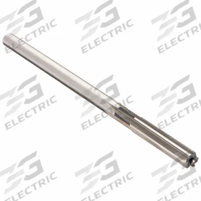 CLEVELAND Chucking Reamer: 0.25 in Dia, 1/4 in, Straight Flute - Straight-Flute High-Speed Steel Chucking Reamers