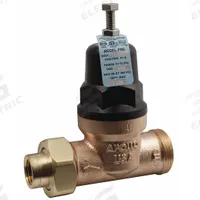 APOLLO Water Pressure Reducing Valve: NPT x NPT, 1 in Pipe Size, Bronze, 15 psi to 75 psi, NPT x NPT (MPN 36ELF11501T). Key specifications — Brand: APOLLO; Low-Lead Compliance: Low-Lead Compliant.