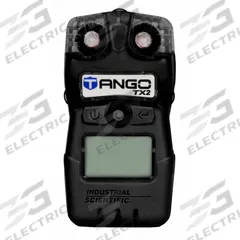 INDUSTRIAL SCIENTIFIC Multi-Gas Detector: INDUSTRIAL SCIENTIFIC Tango TX2, Lithium, Tango TX2, LCD (MPN TX2-14011). Key specifications — Gas Detected: Sulfur Dioxide; Housing Color: Black; Battery Chemistry: Lithium.