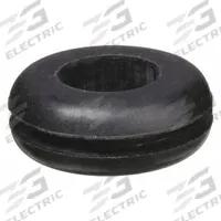 APPROVED VENDOR Grommet: Style 1 Grommet, Rubber, 0.56 in Inside Dia, 1 in Outside Dia (MPN 3MPR4). Key specifications — Hardness: 60A; Brand: APPROVED VENDOR; Resistance Properties: Temperature Resistant; Standards: ASTM D2000 2AA606.