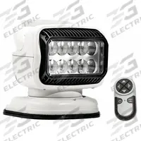 GOLIGHT Spotlight: Rectangular, Spot, LED, Handheld Remote, Magnetic, Lighter Plug, White, GT Series (MPN 79014GT). Key specifications — Housing Color: White; Brand: GOLIGHT; Electrical Connection: Lighter Plug; Installation Type: Removable; Controller Type: Handheld Remote.