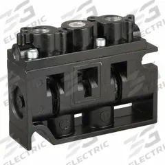 ARO Pilot Air Control Valve: Alpha Series, Four-Way / Two-Position, 5 Ports, 1/4 in Female NPT Pilot (MPN A222PD). Key specifications — attr1086823: A222PD; attr1086857: Pilot Return; attr1086869: Spool; attr1086865: Normally Open.
