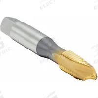 OSG Spiral Point Tap: 5/16"-18 UNC, 2B, 2 Flute, Plug Chamfer, TiN Coated High Speed Steel (MPN 2885805)