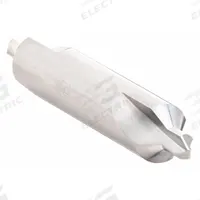 KEO Center Drill: Plain Type, #8, 82°, 4 in Overall Lg, Carbide (MPN 906-000-452). Key specifications — Brand: KEO; End Type: Double End.