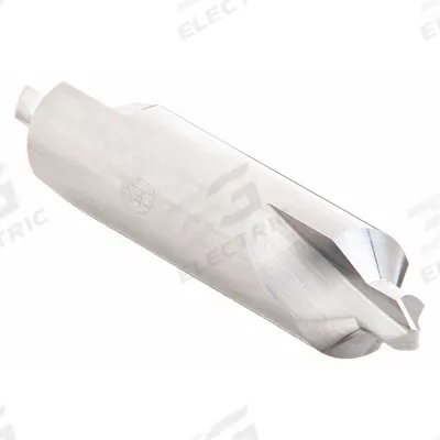 KEO Center Drill: Plain Type, #8, 82°, 4 in Overall Lg - Plain-Tip Center Drills