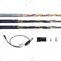 IGUS Robot Cable Set: AK-DR-0043-5, 3 Axes, 5 m Cable Lg, 3-Axis Delta Robots/SCARA/Single Axis. Key specifications — attr1088880: IGUS; attr1088884: (3) motor cable, straight plug; attr1088879: AK-DR-0043-5; attr1088882: Igus Robot Control (iRC); attr1088883: Single Axis.