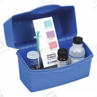 LAMOTTE Alkalinity Water Quality Test Kit: Alkalinity, 4 to 200 ppm, 4 ppm, 50 Tests (MPN 4491-DR-01). Key specifications — Includes: (50) Indicator Tablets; Range: 4 to 200 ppm; Sensitivity: 4 ppm; Test Parameters: Alkalinity.