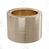 Sleeve Bearing: Bronze, SAE 841, 15 mm Bore, 20 mm OD, 15 mm Lg, 49,938 lb/sq in-fpm Max PV, 10 PK (MPN AAM1520-15B). Key specifications — System of Measurement: Metric; Material Grade: SAE 841; Brand: OILITE.