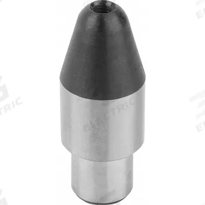 KIPP Tapered-Head Locating Pin: Tapered, Shouldered, Steel, 8 mm Shank Outside Dia - Tapered-Head Locating Pins
