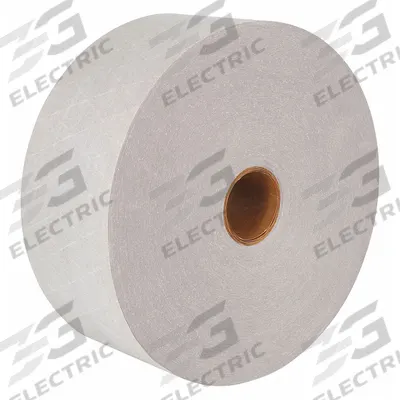 CENTRAL Water-Activated Tape: 7.5 mil Tape Thick, 3 in x 450 ft, 270, White - Medium-Duty Water-Activated Kraft Tape