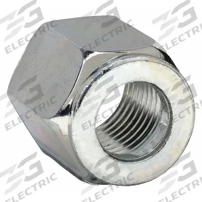 PARKER Compression Fitting Nut: 1/2 in OD Size, 3/4"-16 Thread Size, Compression - Flareless Bite-Type Steel Compression Fittings