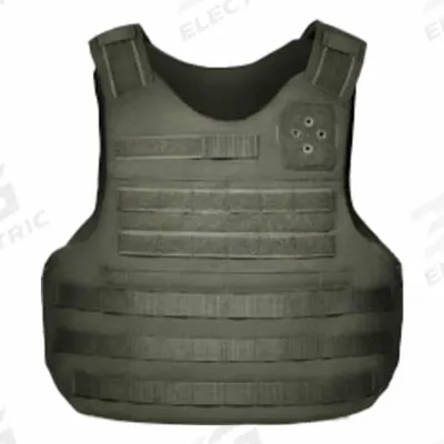 GH ARMOR SYSTEMS Body Armor Vest: Green, Women's, 500 Denier Cordura Nylon - Tactical Plate Carrier Vests