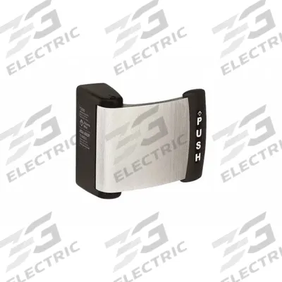 ADAMS RITE Deadlatch Handle: Chrome (MPN 4591 -04-01 x US26D) - Paddle Deadlatch Handles