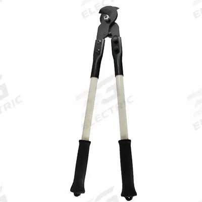 HUSKIE TOOLS Cable Cutter: Fiberglass Handle, Beveled - Electrical & Data Cable Cutters