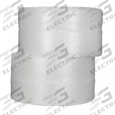BUBBLE WRAP Bubble Rolls: 5/16 in Bubble Size, 24 in Roll Wd, 375 ft Roll Lg, Clear - Standard Bubble Rolls