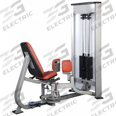 PROMAXIMA Abduction: Powder Coated, Vinyl, 72 in Overall Lg, 48 in Overall Wd - Abdominal Machines