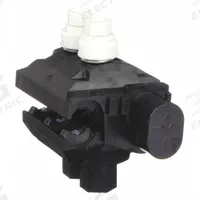 BUCHANAN Insulation Displacement Connector: Run Tap, 2/0 AWG – 500 kcmil Run Wire Size Range (MPN BTC500-4). Key specifications — Application: Moisture Resistant; Manufacturer Part Number: BTC500-4; Brand: BUCHANAN; Includes: (2) Bolts; Maximum Run Wire Size: 500 kcmil; Maximum Tap Wire Size: 4/0 AWG; Minimum Run Wire Size: 2/0 AWG; Minimum Tap Wire Size: 4 AWG.